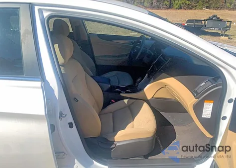 2015 Hyundai Sonata Hybrid z USA, uszkodzony, nr VIN KMHEC4A40FA128520